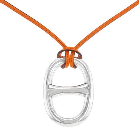 ciondolo hermes|Hermes website.